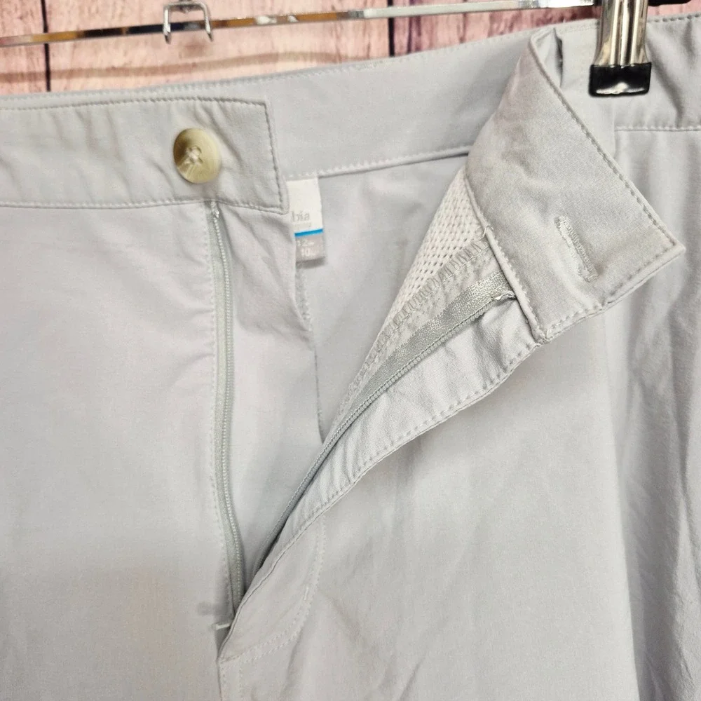 Columbia PFG Mens Size 42 Gray Performance‎ Fishing Shorts Outdoors Summer